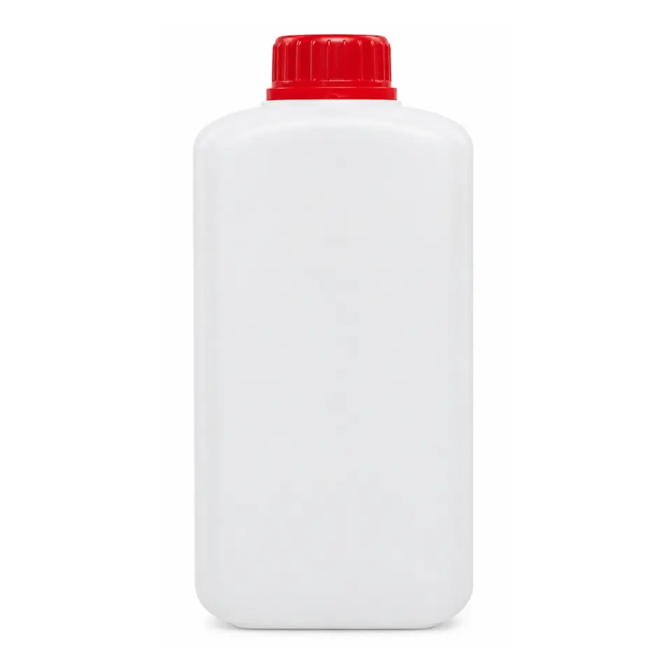 Senlab HDPE Geniş Ağızlı Kimyasal ve Çözelti Saklama Şişesi 1000 mL