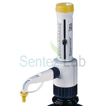 Brand Dispensette® S Organic 10-100 mL Analog Dispenser