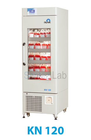 Nüve Kn 294 Kan Saklama Dolabı 630 lt, 294 adet kan torbası