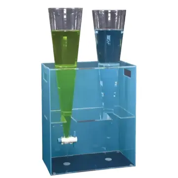 ISOLAB  İmhoff Huni Standı - Akrilik