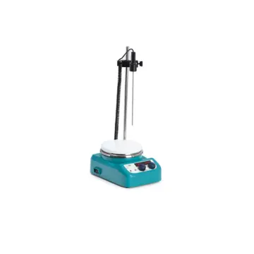 ISOLAB  Karıştırıcı - Manyetik - Isıtıcılı - 550 C - Lcd Göstergeli