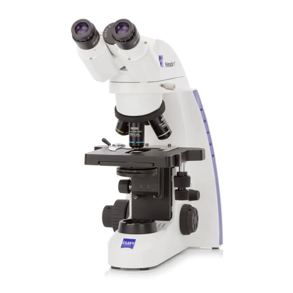 ZEISS Primostar 1 Binoküler Eğitim ve Araştırma Mikroskobu 1000x  - LED Aydınlatmalı