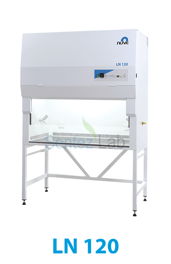 Nüve Ln 120 Laminer Hava Kabini