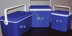 Soğuk Taşıma Çantası Numune Şişeleri için  25 LT