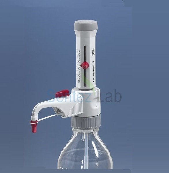 Brand Dispensette® III 0.5 - 5 mL ANALOG DISPENSER