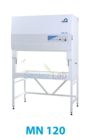 Nüve Mn 120 Class II Mikrobiyolojik Güvenlik Kabini
