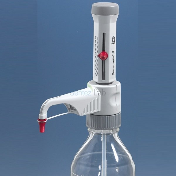 Brand Dispensette® III 0.5 - 5 mL ANALOG DISPENSER Vanasız