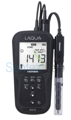 Horıba Laqua Ec220-K İletkenlik / Tds / Direnç / Sal / Sıcaklık Ölçer