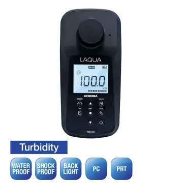 HORIBA LAQUA TB220-K Bulanıklık Ölçer (Türbidimetre) – Komple Aksesuar Setli