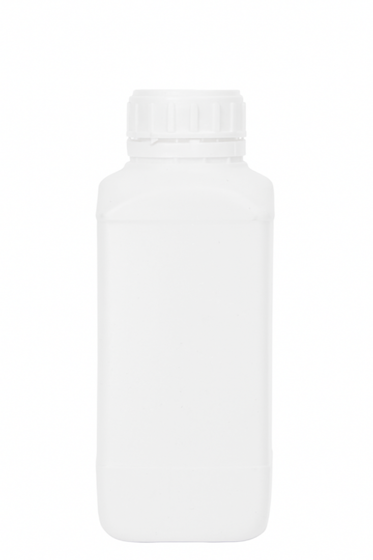 Plastik Kare Şişe 100 ml – HDPE Numune Şişesi