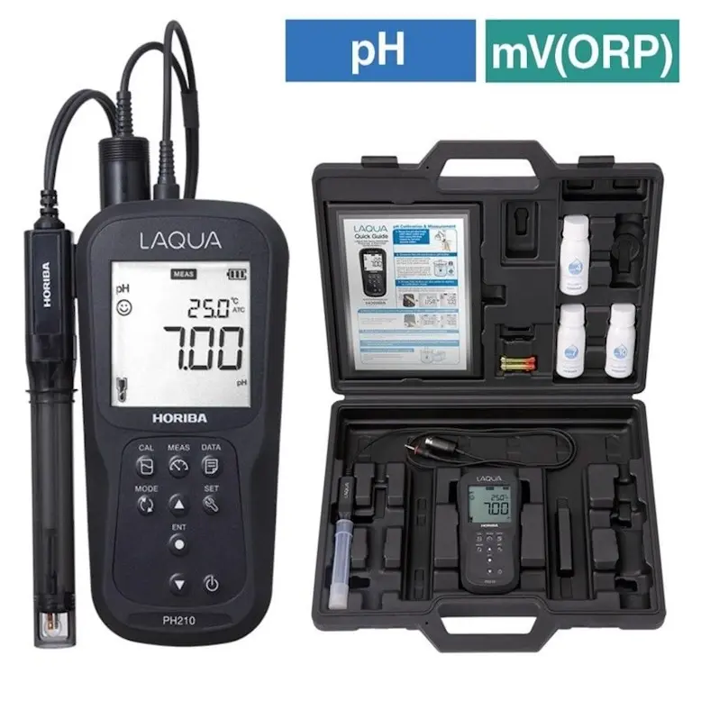 HORIBA LAQUA pH210-K pH Metre -2.00... 16.00.0 pH
