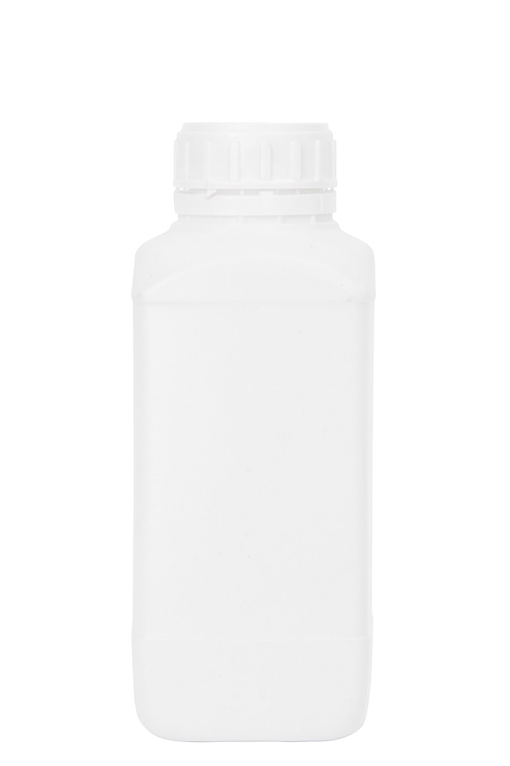 Plastik Kare Şişe 250 ml – HDPE Numune Şişesi