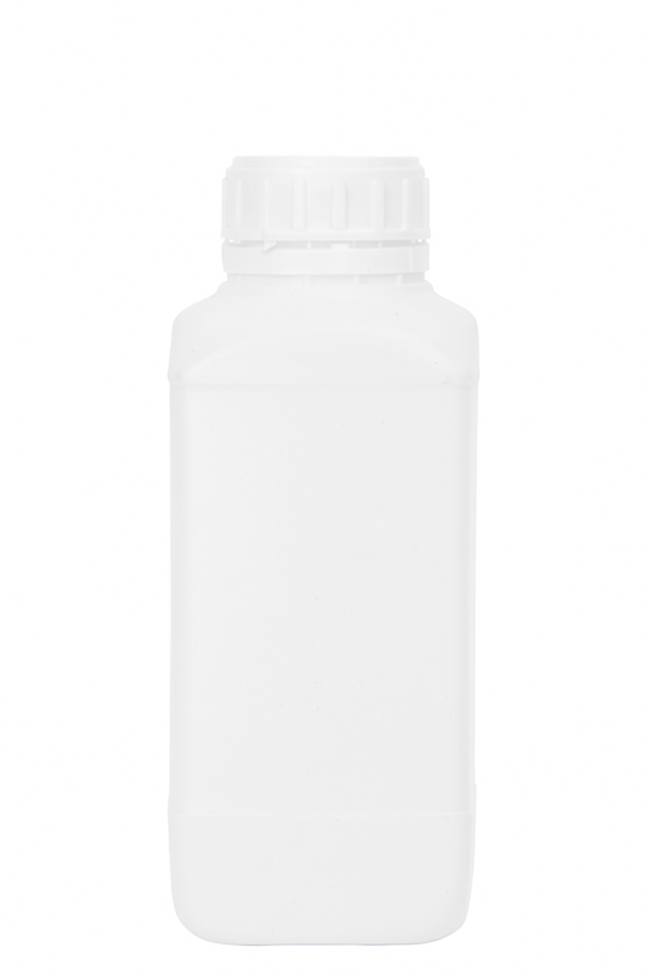 Plastik Kare Şişe 250 ml – HDPE Numune Şişesi
