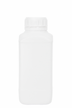 Plastik Kare Şişe 250 ml – HDPE Numune Şişesi
