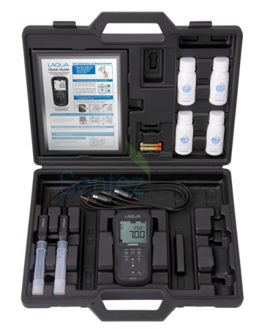 HORIBA LAQUA LAQUA-PC220-K Çift Kanallı pH / ORP / Cond / TDS / Res / Sal / Sıcaklık ölçer
