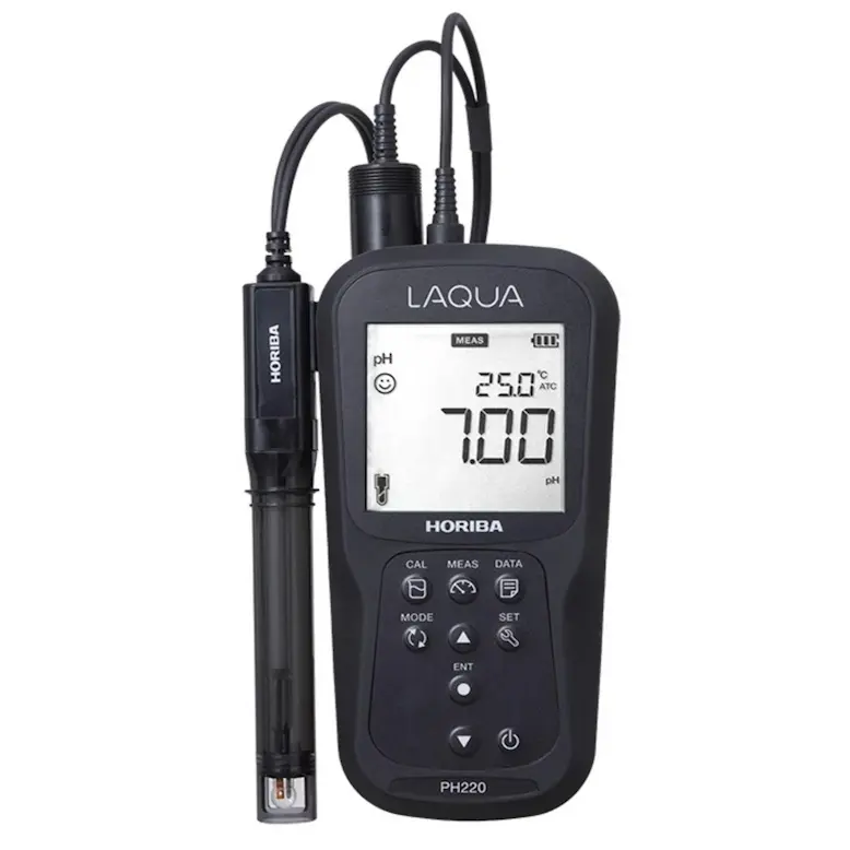 Horiba Laqua pH220-K pH Metre   -2.00...16.00.0 pH