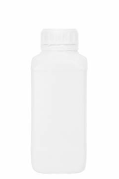 Plastik Kare Şişe 500 ml – HDPE Numune Şişesi