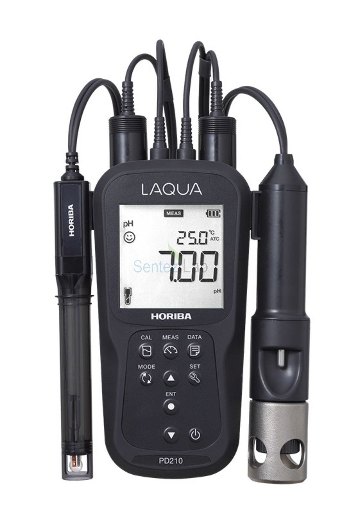 HORIBA LAQUA PD210-K pH/ORP/DO Ölçüm Cihazı