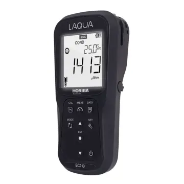 HORIBA LAQUA EC210 Portatif İletkenlik Ölçer - Sadece Cihaz