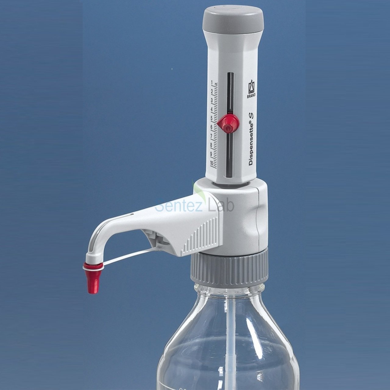 Brand Dispensette® III 2.5-25 mL ANALOG DISPENSER Vanasız