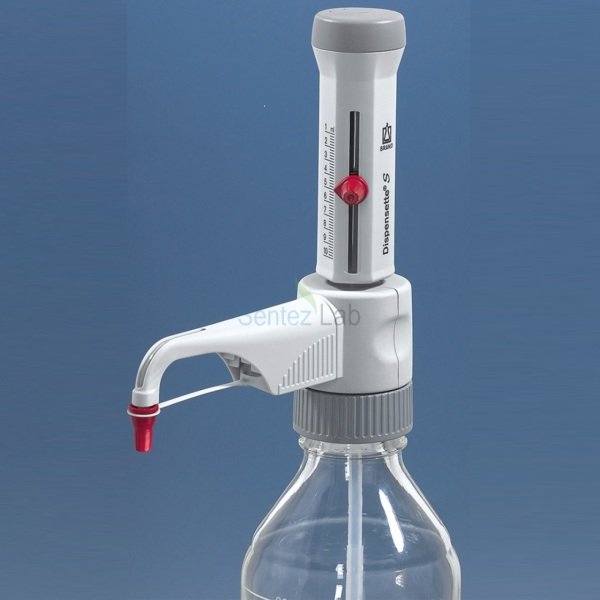 Brand Dispensette® III 2.5-25 mL ANALOG DISPENSER Vanasız