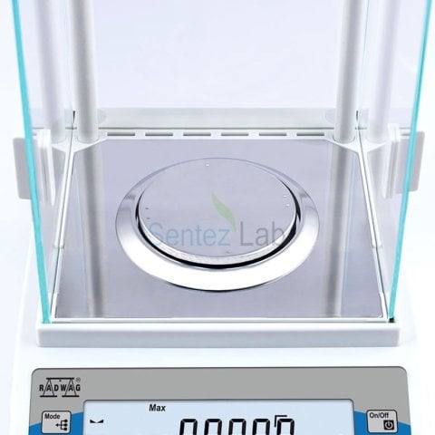 RADWAG AS 220.R2 Plus Analitik Terazi 220 gr/0,0001Gr