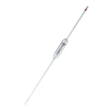 ISOLAB  Pipet - Cam - Bullu - A Kalite - Amber Skala - 10 Ml