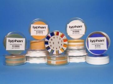 LYPHAN pH Test Kağıdı – pH 2.6–4.1  200 Adet - pH Şeritleri
