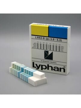 LYPHAN pH Test Kağıdı 3.9–5.3 - 200 Adet - pH Şeritleri