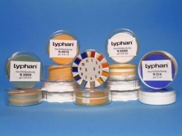 LYPHAN pH Test Kağıdı 3.9–5.3 - 200 Adet - pH Şeritleri