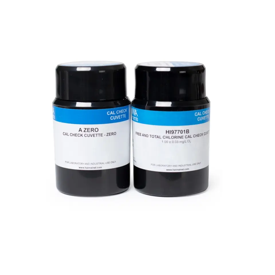 Hanna HI97735-11 Toplam Sertlik Kalibrasyon Kontrol Standartları (150, 350, 520 mg/L CaCO₃)