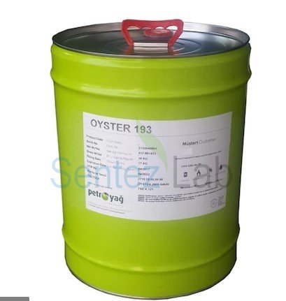 Oyster 193 - 16 kg NSF H1 Onaylı Beyaz Yağı Parafin Likit