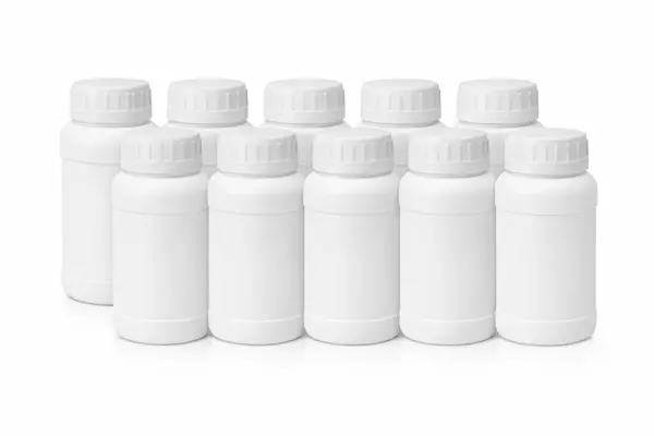 Plastik Yuvarlak Şişe 100 ml – HDPE Numune Şişesi - 10 Adet