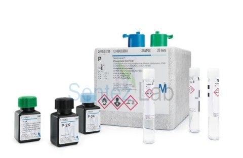 Merck COD (KOİ) Hücre Testi  Ölçüm aralığı: 25 - 1500 COD Test / 25 Adet
