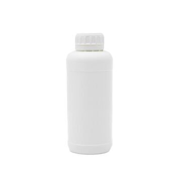 Plastik Yuvarlak Şişe 250 ml – HDPE Numune Şişesi - 10 Adet