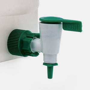 İSOLAB 062.28.910 bidon - asipratör - musluklu - P.P - 10 lt