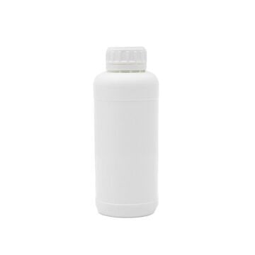 Plastik Yuvarlak Şişe 250 ml – HDPE Numune Şişesi - 100 Adet