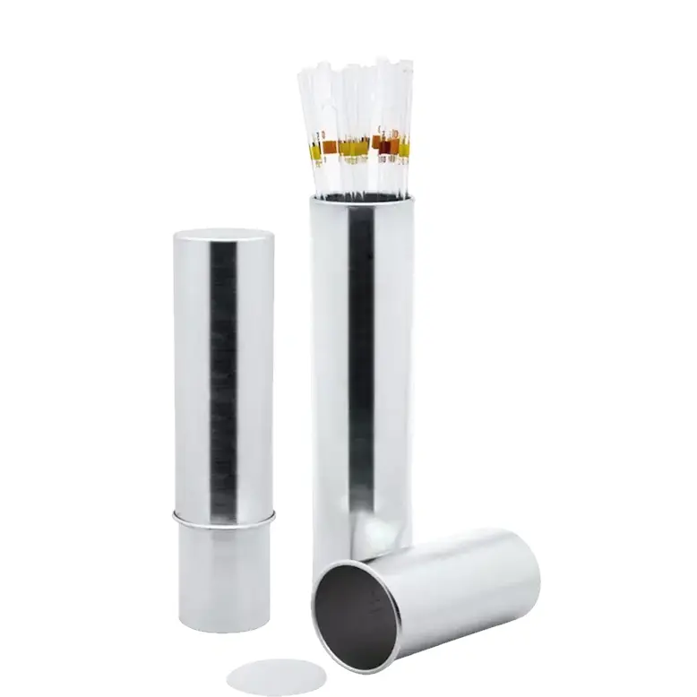 ISOLAB  Pipet Kutusu - Aluminyum - 60 Mm Çap - 145 / 235 Mm H