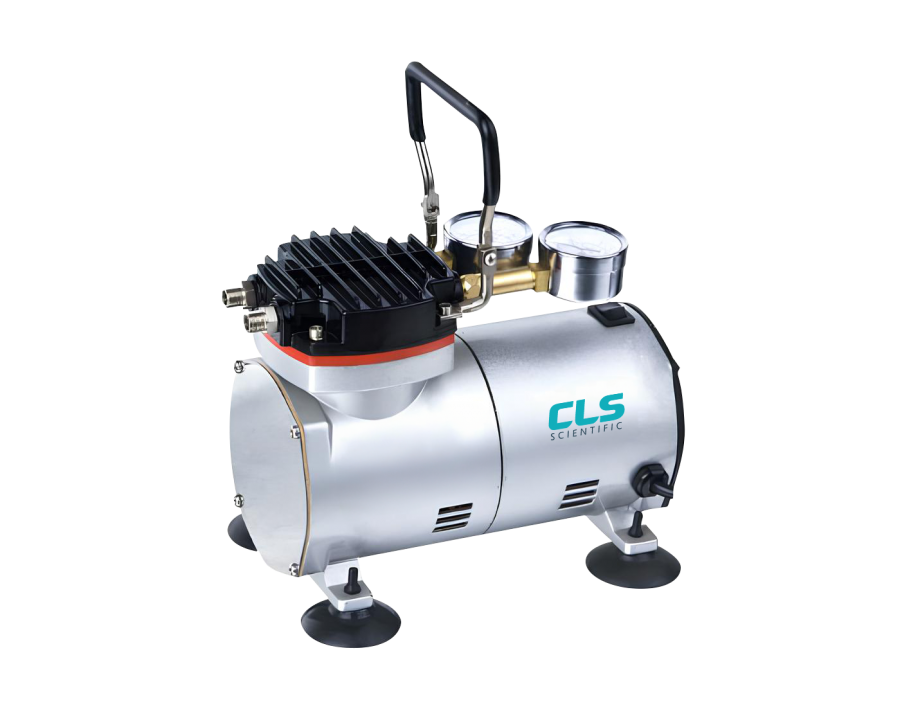 CLS DrVAC-250 Yağsız Vakum Pompası ve Kompresör – 20 L/dk