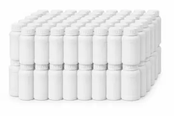 Plastik Yuvarlak Şişe 100 ml – HDPE Numune Şişesi - 100 Adet