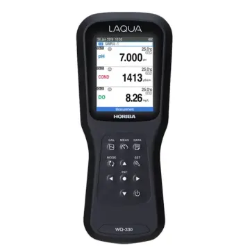 HORIBA LAQUA WQ-320-K Portatif Multiparametre Ölçer pH/ORP/EC/DO - Çift Kanallı