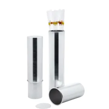 ISOLAB  Pipet Kutusu - Aluminyum - 60 Mm Çap - 280 / 420 Mm H