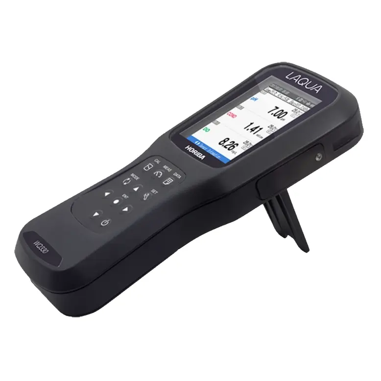 HORIBA LAQUA WQ-330-K Portatif Multiparametre Ölçer pH/ORP/EC/DO - Üç Kanallı
