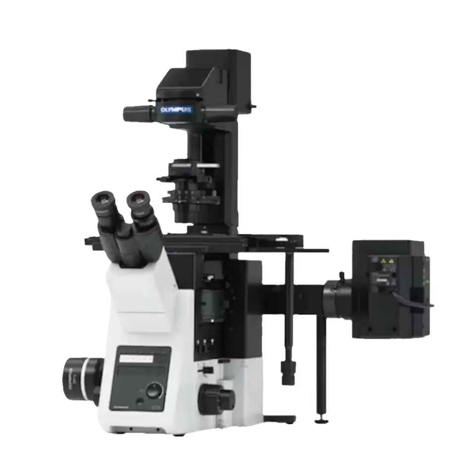 Olympus IXplore IX73 Inverted Mikroskop – 20X-400X Floresan ve Faz Kontrast