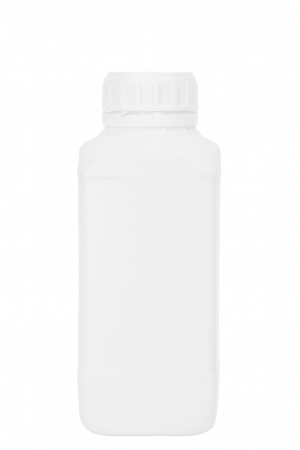 Plastik Kare Şişe 100 ml – HDPE Numune Şişesi - 10 Adet