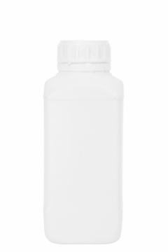Plastik Kare Şişe 100 ml – HDPE Numune Şişesi - 10 Adet