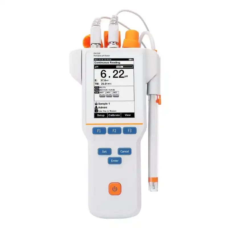 REX PH310F Portatif pH Metre -2.00... 20.00 pH