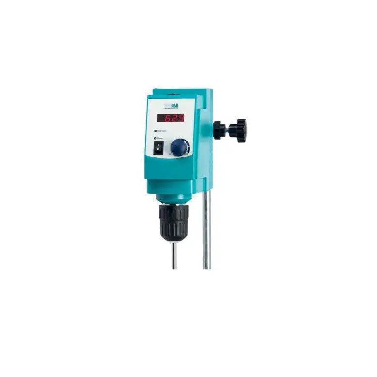 ISOLAB  Karıştırıcı - Mekanik - 20 Lt - Led Göstergeli