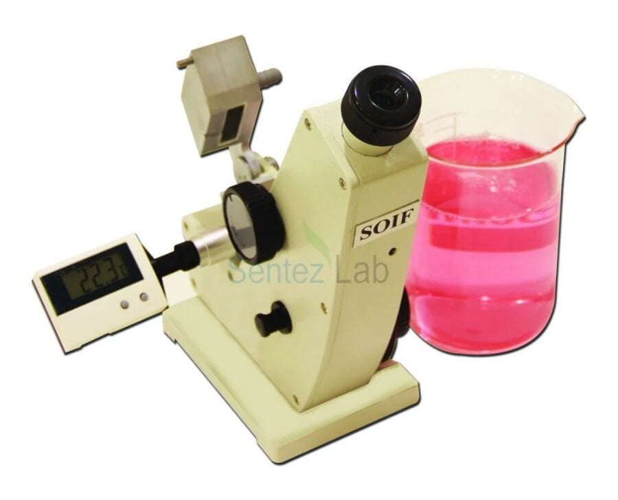 SOIF 2WAJ Analog Masaüstü Abbe Refraktometre