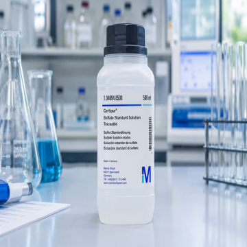 Merck 104694 Sulfate Standard Solution Traceable Certipur® 500 mL Sülfat Standart Çözeltisi